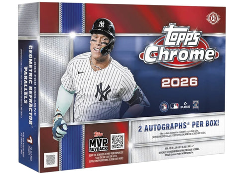 2026 Topps Chrome Baseball Delight Box