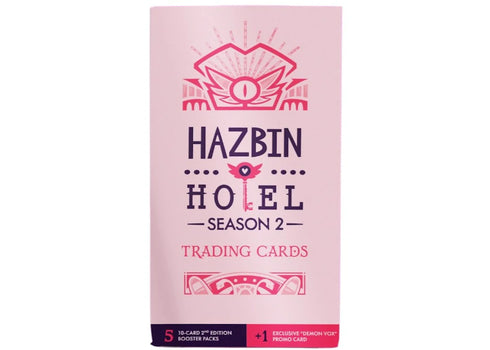 2026 Hazbin Hotel Season 2 Trading Cards 2nd Edition Blaster Box