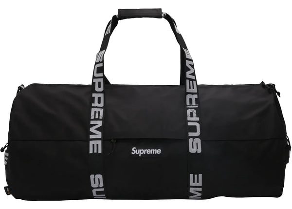 Supreme Large Duffle Bag (SS18) Black