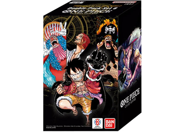 Bandai One Piece Emperors in the New World (OP09) Double Pack