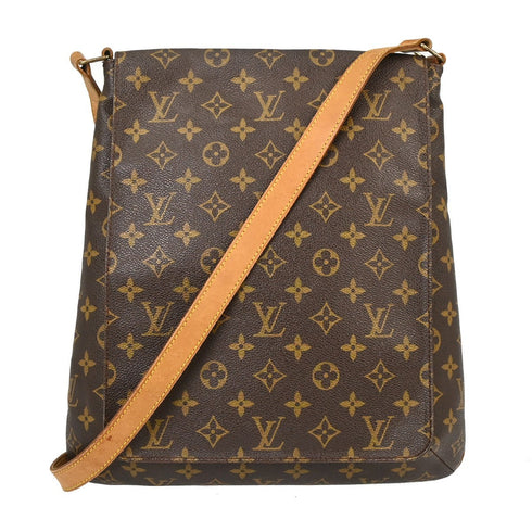 Musette Salsa Handbag Monogram Canvas GM