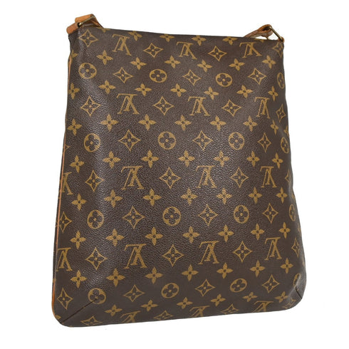Musette Salsa Handbag Monogram Canvas GM