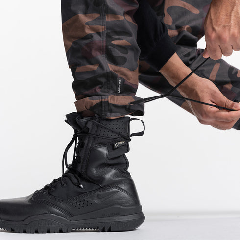 0564. Weather-Ready Technical Cargo Pant - Rust Camo