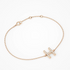 14K Gold Custom Initial Bracelet