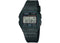 Casio Men’s Black Digital Watch with Green Dial F-91W-3HDG