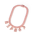Rose Gold Cuban Custom Name Baguette Necklace
