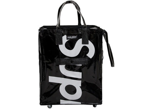 Supreme Hulken Rolling Tote Bag (SS26) Black