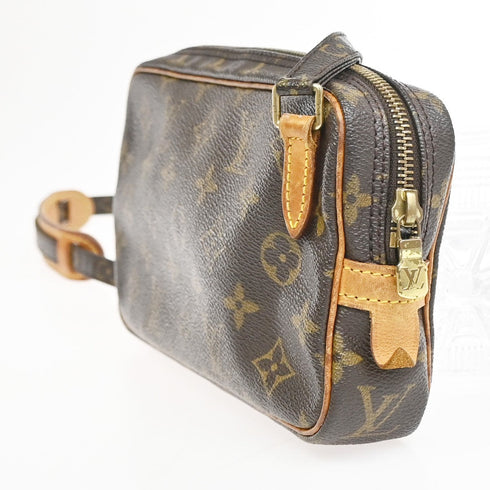 Pochette Marly Bandouliere Bag Monogram Canvas