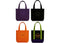 Trader Joe's Mini Canvas Tote Bag (Set of 4) Halloween