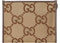 Gucci Jumbo GG Pouch Pouch Camel/Ebony