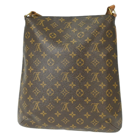 Musette Salsa Handbag Monogram Canvas GM