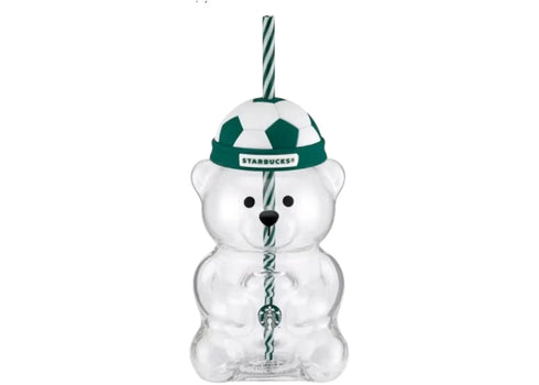 Starbucks Bearista Cup Soccer Edition Tumbler Cup