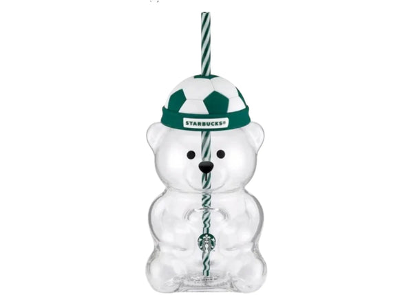 Starbucks Bearista Cup Soccer Edition Tumbler Cup