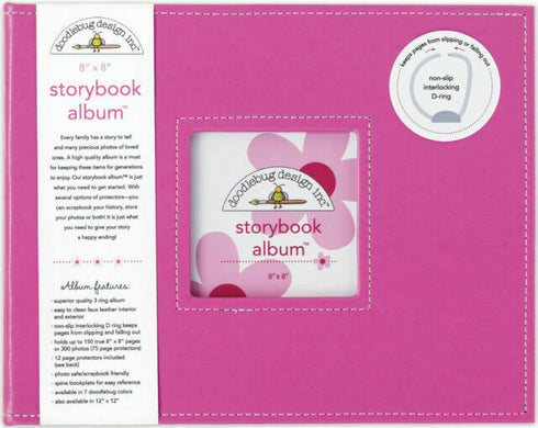 Doodlebug - Storybook Album 8x8