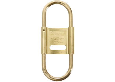 Supreme CDW Delta Carabiner Gold