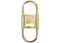 Supreme CDW Delta Carabiner Gold