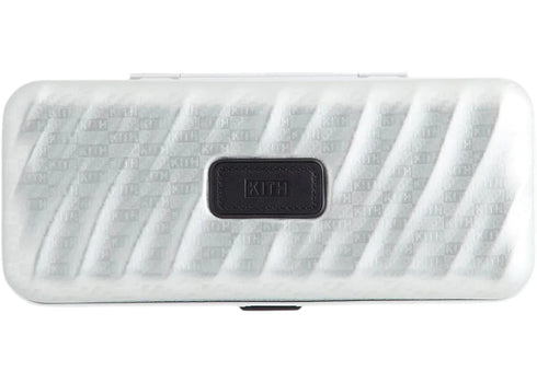 Kith x TUMI Watch Travel Case Silver