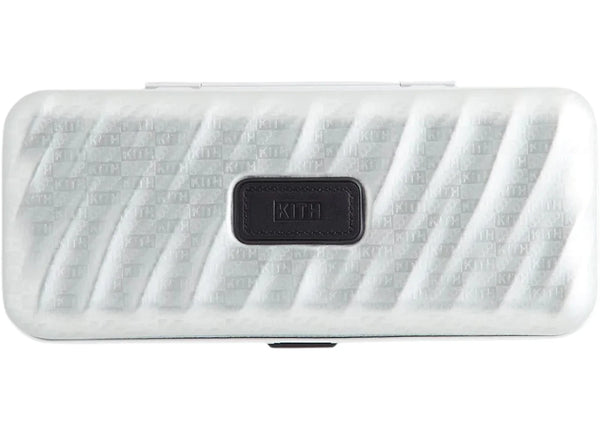 Kith x TUMI Watch Travel Case Silver