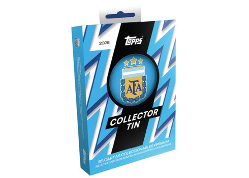 2026 Topps Soccer Argentina Collector Tin
