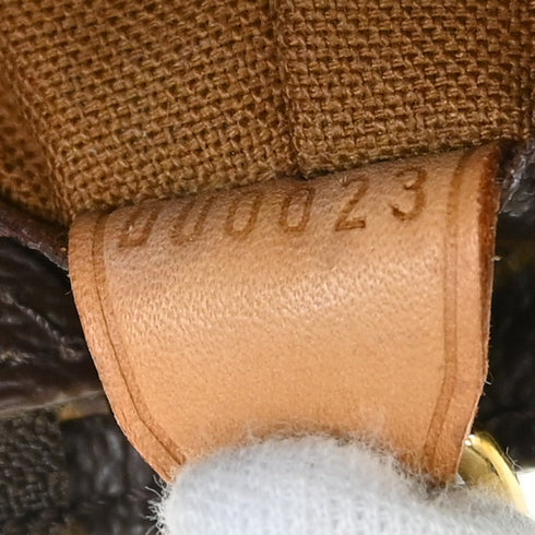Cabas Mezzo Monogram Canvas