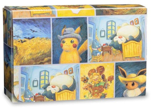 Pokemon Center x Van Gogh Museum: Pokemon Inspired by Paintings Double Deck Box