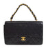 Vintage Classic Double Flap Bag Quilted Lambskin Medium