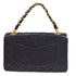 Vintage Classic Double Flap Bag Quilted Lambskin Medium