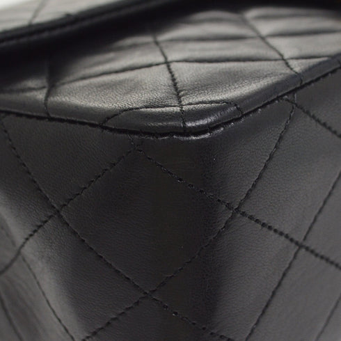 Vintage Classic Double Flap Bag Quilted Lambskin Medium