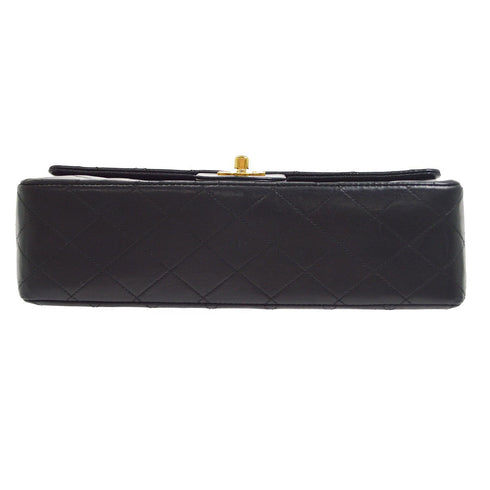 Vintage Classic Double Flap Bag Quilted Lambskin Medium