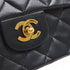 Vintage Classic Double Flap Bag Quilted Lambskin Medium