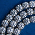 14k Gold Moissanite Tennis Bracelet (Facebook Deal)