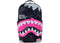 Sprayground Shark Central Sorbet Hand Painted DLX-Cotton Backpack Multicolor