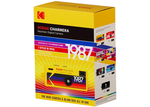 Kodak CHARMERA Digital Camera Keychain Single Blind Box