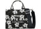 Marc Jacobs The Daisy Canvas Small Tote Bag Black/White