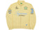 Supreme La Martina Zip Up Sweatshirt Yellow