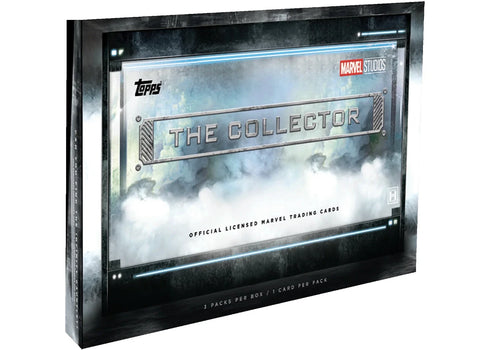2025 Topps Marvel The Collector Hobby Box