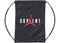 Supreme Jordan Drawstring Bag Black
