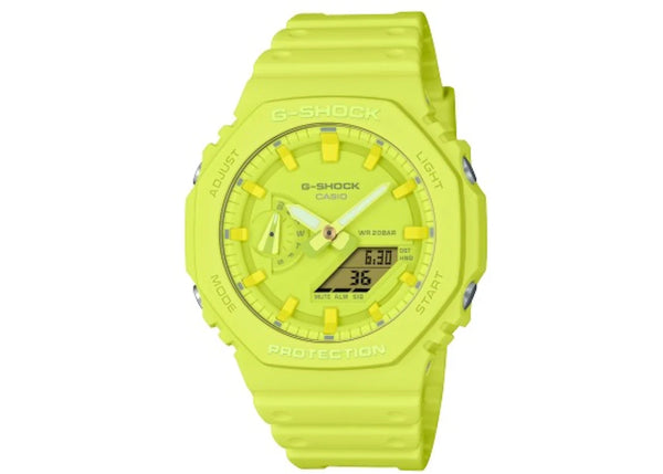 Casio Analog-Digital G-Shock GA-2100-9A9