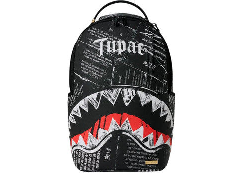 Sprayground Tupac Official Collab Poetry Backpack Multicolor