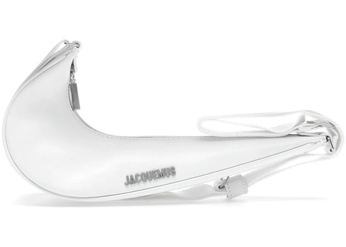 Jacquemus x Nike Le Sac Swoosh Small White