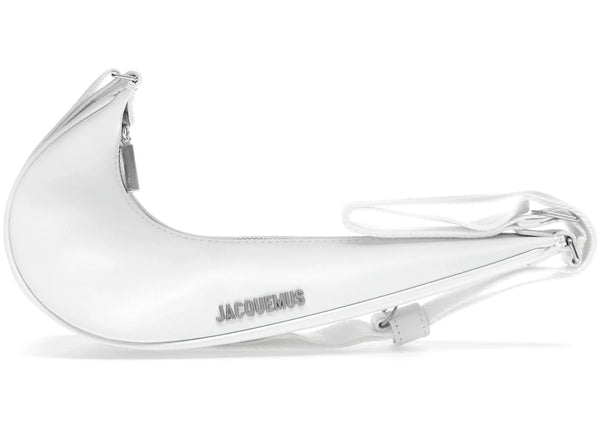 Jacquemus x Nike Le Sac Swoosh Small White