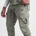 0825. Tetra-Lite® Cargo High Rib Jogger - Sage