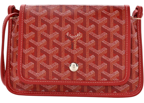 Goyard Plumet Pouch Red