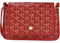Goyard Plumet Pouch Red