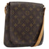 Musette Salsa Handbag Monogram Canvas PM