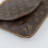 Musette Salsa Handbag Monogram Canvas PM
