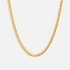 5mm Gold Cuban Chain