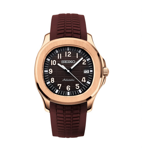 Seiko Mod Aquanaut Rose Cocoa