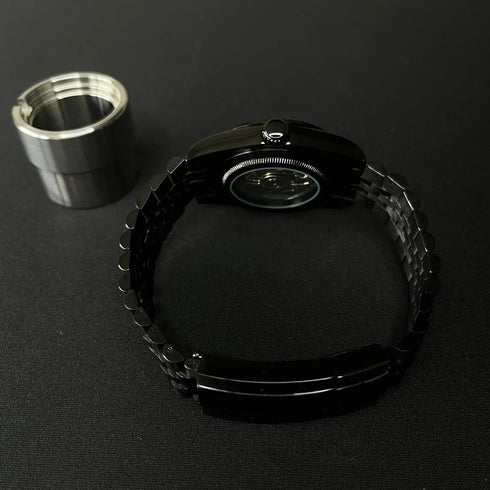 Seiko Mod Datejust | Legacy Black