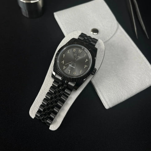 Seiko Mod Datejust | Legacy Black